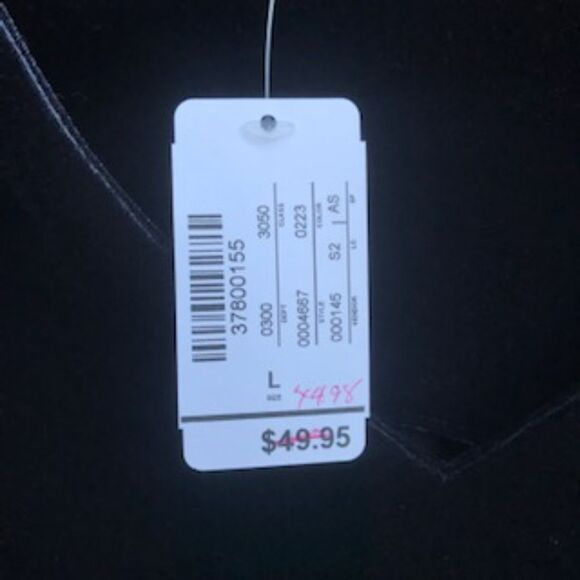 Long Sleeve Sweater . Size: Large {12-14} . Christopher & Banks . New w/ Tags - Picture 6 of 6